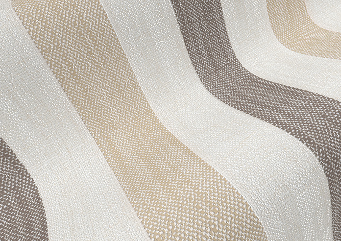 Abilene Stripe, Dustbowl - Made to Measure Curtains - Image 4